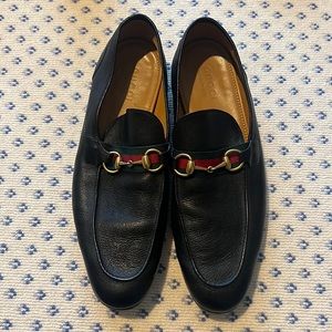 Gucci horse-bit loafers